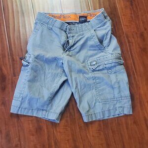 Urban Pipeline Mens Gray Cargo Shorts size 30